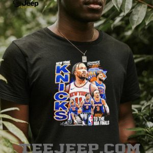 New York Knicks 2026 Advance to the NBA Finals shirt