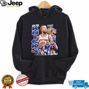 New York Knicks 2026 Advance to the NBA Finals shirt