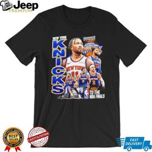 New York Knicks 2026 Advance to the NBA Finals shirt