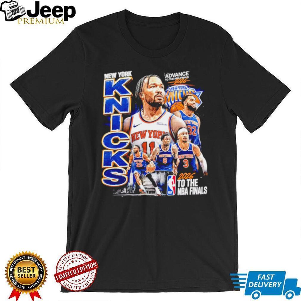 New York Knicks 2026 Advance to the NBA Finals shirt New York Knicks 2026 Advance to the NBA Finals shirt
