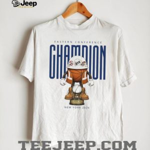 New York Knicks 2026 Eastern Conference Champion Basketball T Shirt