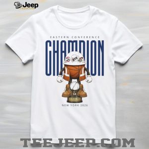 New York Knicks 2026 Eastern Conference Champion Basketball T Shirt