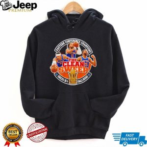 New York Knicks 2026 Eastern Conference Champions Finals The Clean Sweep shirt