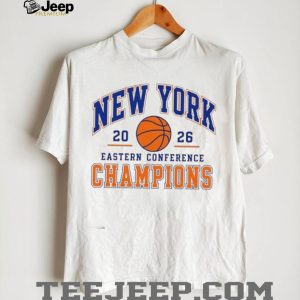 New York Knicks 2026 Eastern Conference Champions Graphic T Shirt
