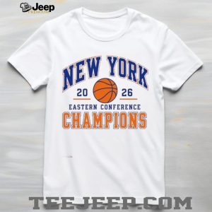New York Knicks 2026 Eastern Conference Champions Graphic T Shirt
