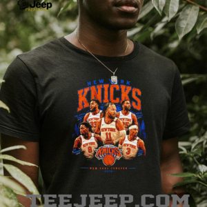 New York Knicks 2026 Eastern Conference Champions graphic shirt