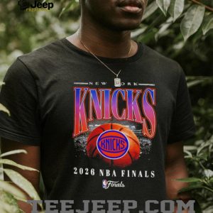 New York Knicks 2026 NBA Finals Basketball Graphic T Shirt