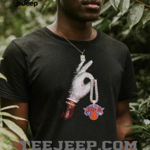 New York Knicks 2026 NBA Finals IceMan hand shirt