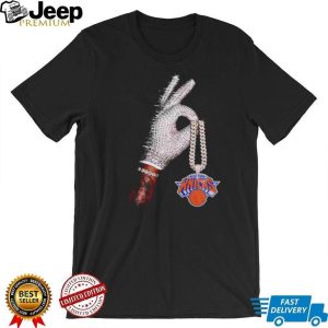 New York Knicks 2026 NBA Finals IceMan hand shirt