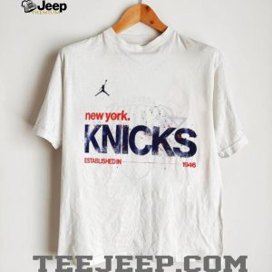 New York Knicks Basketball 1946 Retro Logo Vintage Style T Shirt