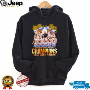 New York Knicks Basketball Eastern Conference Champions 2026 Finals all team shirt