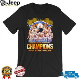 New York Knicks Basketball Eastern Conference Champions 2026 Finals all team shirt
