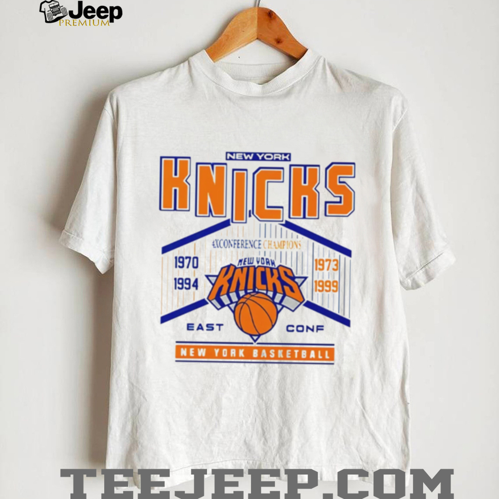 New York Knicks Basketball Retro Conference Champions Graphic T Shirt New York Knicks Basketball Retro Conference Champions Graphic T Shirt