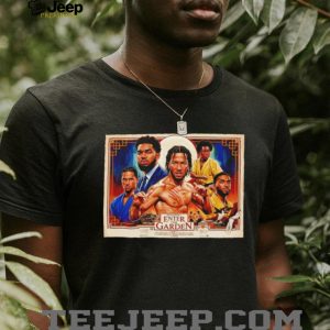 New York Knicks Enter The Garden Jalen Brunson Parody T Shirt
