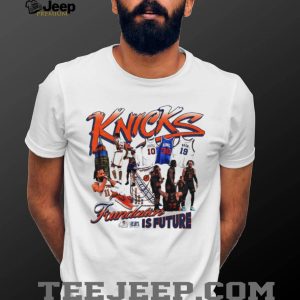 New York Knicks Legacy Foundation Is Future New York Knicks Basketball NBA graphic shirt