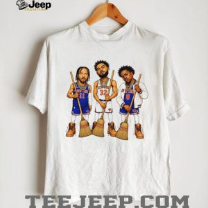 New York Knicks Players Sweeping The Competition T Shirt