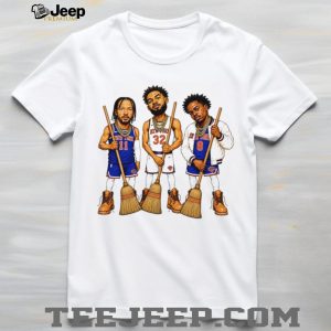 New York Knicks Players Sweeping The Competition T Shirt