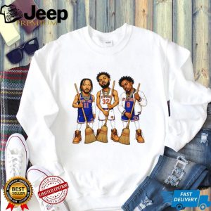 New York Knicks Players Sweeping The Competition T Shirt
