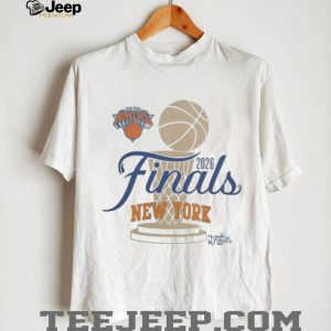 New York Knicks Stadium Essentials Unisex 2026 NBA Finals Cruise Vintage Shirt