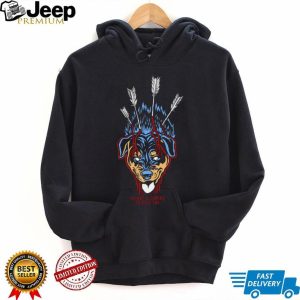 No One Is Coming To Save You Rottweiler Horror T Shirt