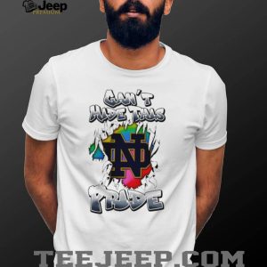 Notre Dame Fighting Irish can’t hide this pride logo shirt