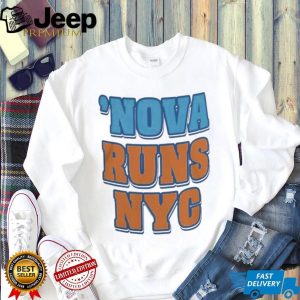Nova Knicks Villanova Basketball Navy Graphic T Shirt