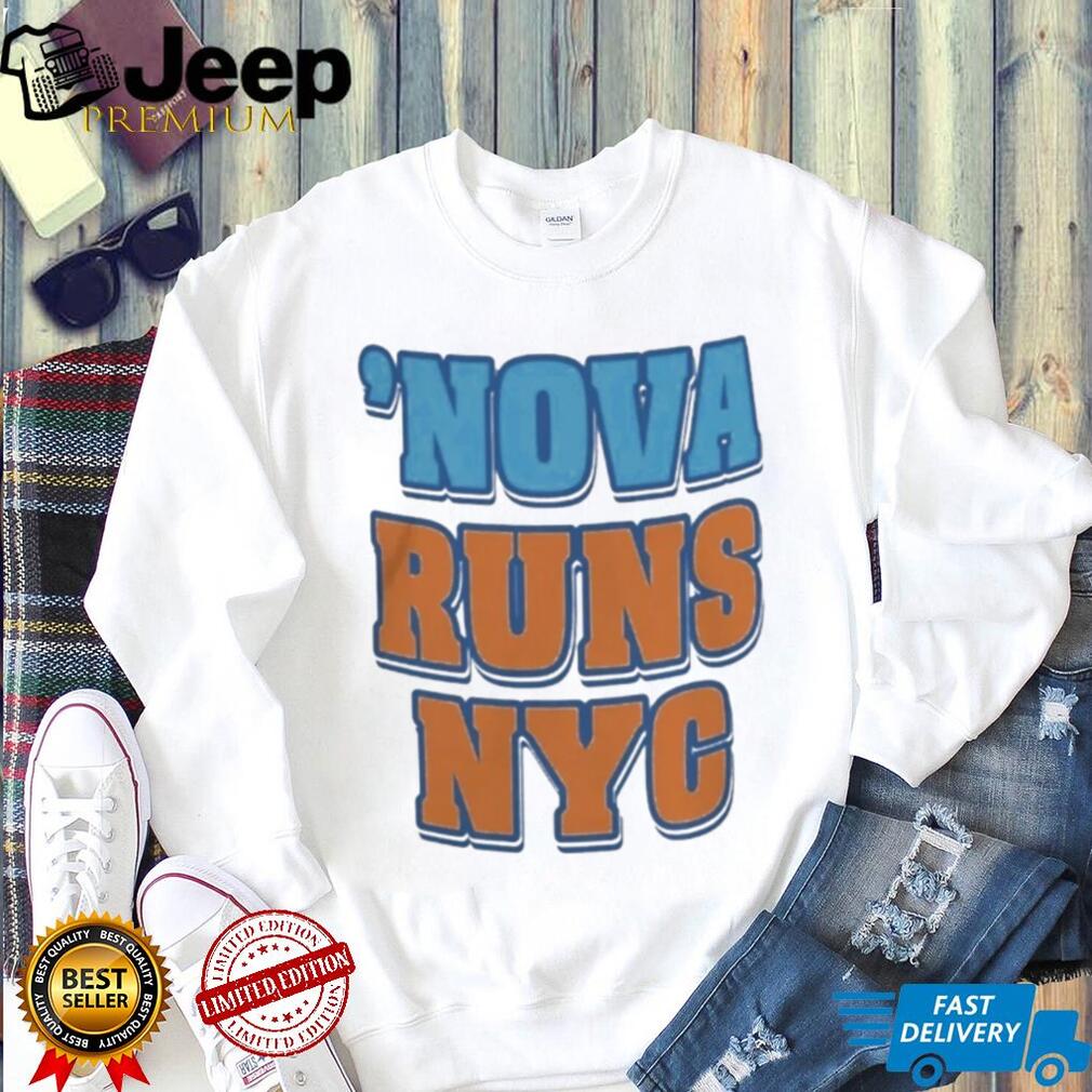 Nova Knicks Villanova Basketball Navy Graphic T Shirt Nova Knicks Villanova Basketball Navy Graphic T Shirt
