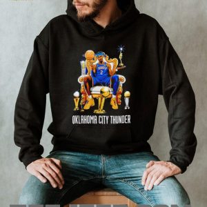 Oklahoma City Thunder Shai Gilgeous Alexander Trophy King T Shirt