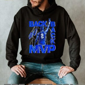 Oklahoma Shai Back To Back MVP Lightning Graphic T Shirt