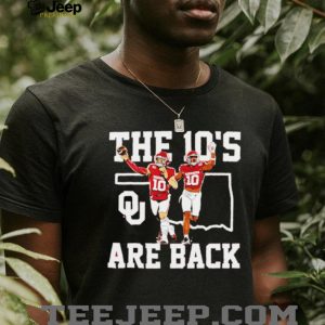 Oklahoma Sooners The 10s Are Back Football Fan Unisex T Shirt