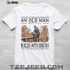 Old Man Bass Guitar Player Musician In His Sixties T Shirt Old Man Bass Guitar Player Musician In His Sixties T Shirt