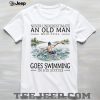 Old Man Soccer Player Legend In His Sixties Football T Shirt Old Man Soccer Player Legend In His Sixties Football T Shirt