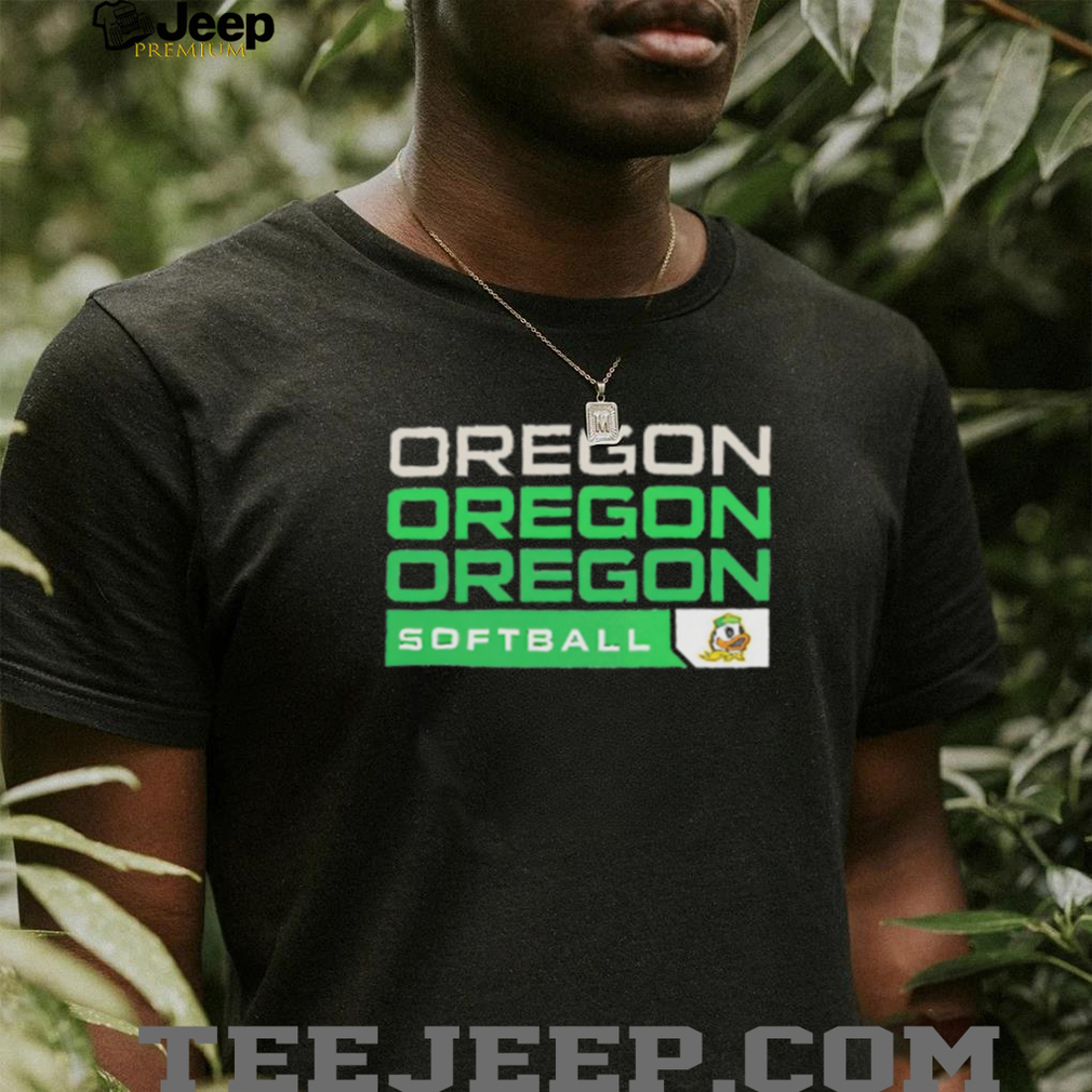 Oregon Ducks Softball Pacific Northwest Athletic T Shirt Oregon Ducks Softball Pacific Northwest Athletic T Shirt