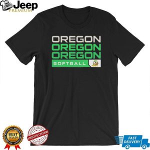 Oregon Ducks Softball Pacific Northwest Athletic T Shirt