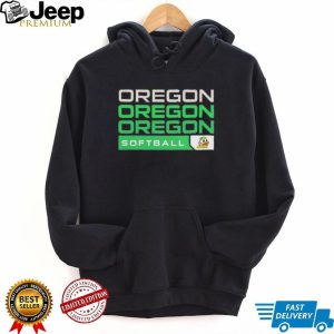 Oregon Ducks Softball Pacific Northwest Athletic T Shirt
