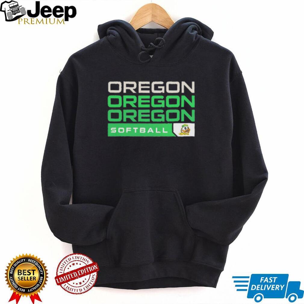 Oregon Ducks Softball Pacific Northwest Athletic T Shirt Oregon Ducks Softball Pacific Northwest Athletic T Shirt