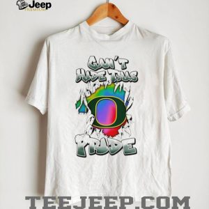 Oregon Ducks can’t hide this pride logo shirt