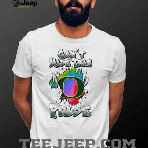 Oregon Ducks can’t hide this pride logo shirt