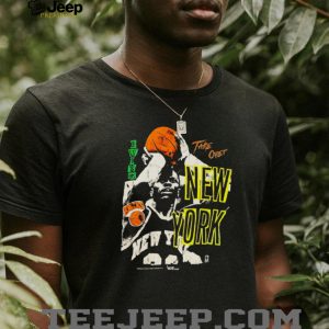 Patrick Ewing Take Over New York Basketball Legend Vintage T Shirt
