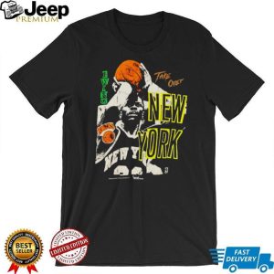 Patrick Ewing Take Over New York Basketball Legend Vintage T Shirt
