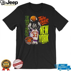 Patrick Ewing Take Over New York Basketball Vintage T Shirt