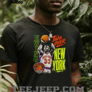 Patrick Ewing Take Over New York Basketball Vintage T Shirt