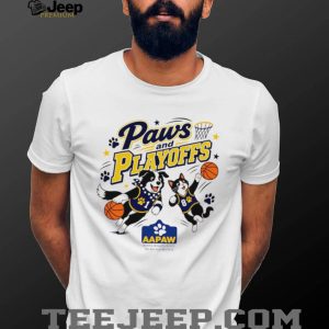 Paws and Playoffs Animal Welfare Basketball Graphic T Shirt