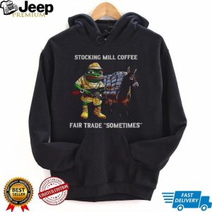 Pepe The Frog Stocking Mill Coffee Fair Trade Meme T Shirt