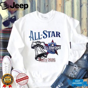 Philadelphia All Star Game 2026 Liberty Bell Baseball T Shirt Philadelphia All Star Game 2026 Liberty Bell Baseball T Shirt