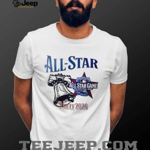 Philadelphia All Star Game 2026 Liberty Bell Baseball T Shirt