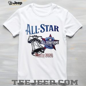 Philadelphia All Star Game 2026 Liberty Bell Baseball T Shirt