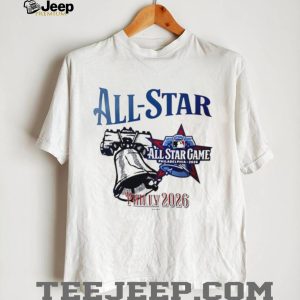 Philadelphia All Star Game 2026 Liberty Bell Baseball T Shirt
