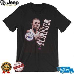 Philadelphia Basketball Vintage Sports Player Graphic T Shirt