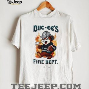 Philadelphia Eagles Buc ees Fire Dept Mascot Football T Shirt